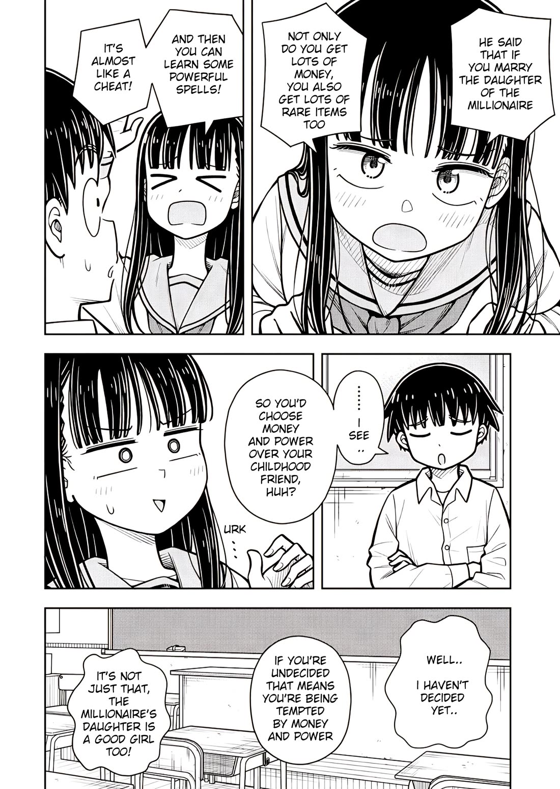 Starting Today She's My Childhood Friend Chapter 119 page 4 - Chapter 119: Childhood Friend and Bride