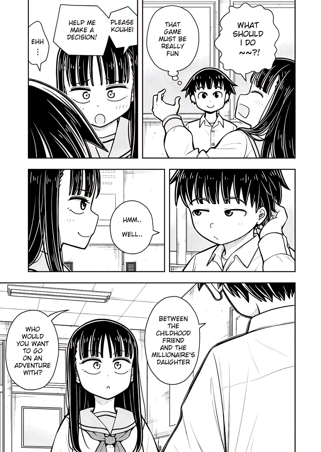 Starting Today She's My Childhood Friend Chapter 119 page 5 - Chapter 119: Childhood Friend and Bride