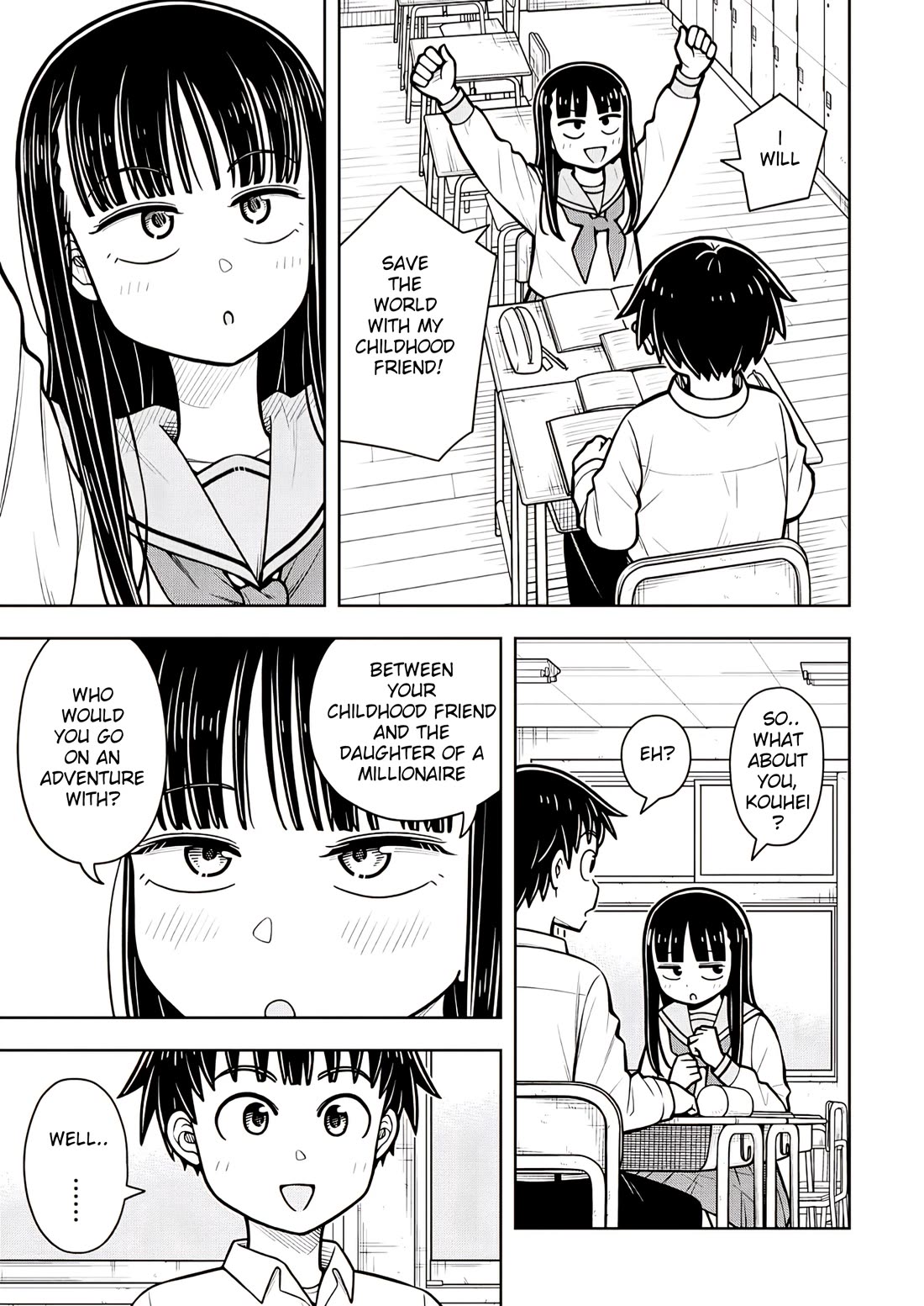 Starting Today She's My Childhood Friend Chapter 119 page 7 - Chapter 119: Childhood Friend and Bride