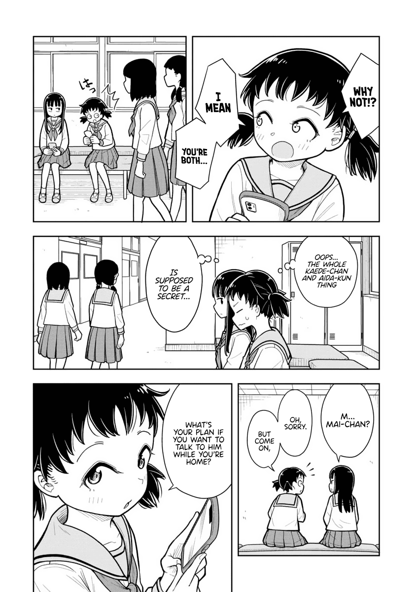 Starting Today She's My Childhood Friend Chapter 12 page 2 - Chapter 12