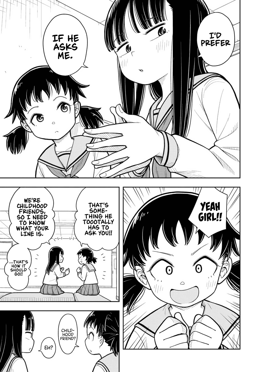 Starting Today She's My Childhood Friend Chapter 12 page 5 - Chapter 12