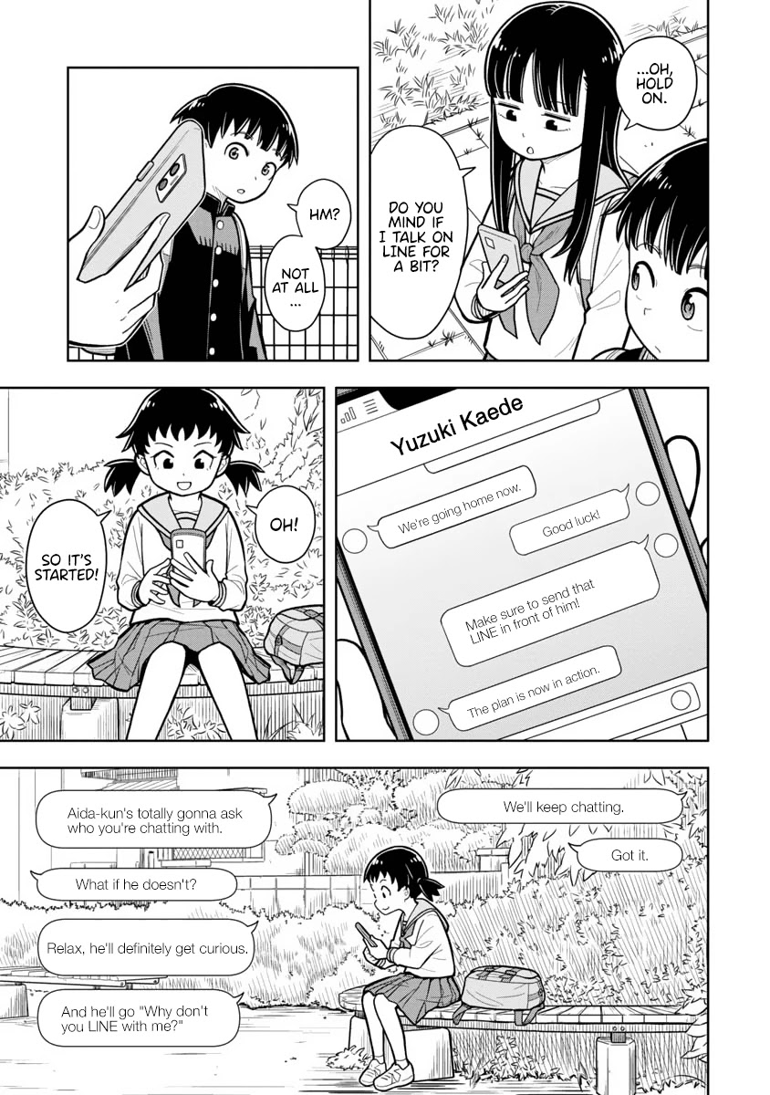 Starting Today She's My Childhood Friend Chapter 12 page 7 - Chapter 12