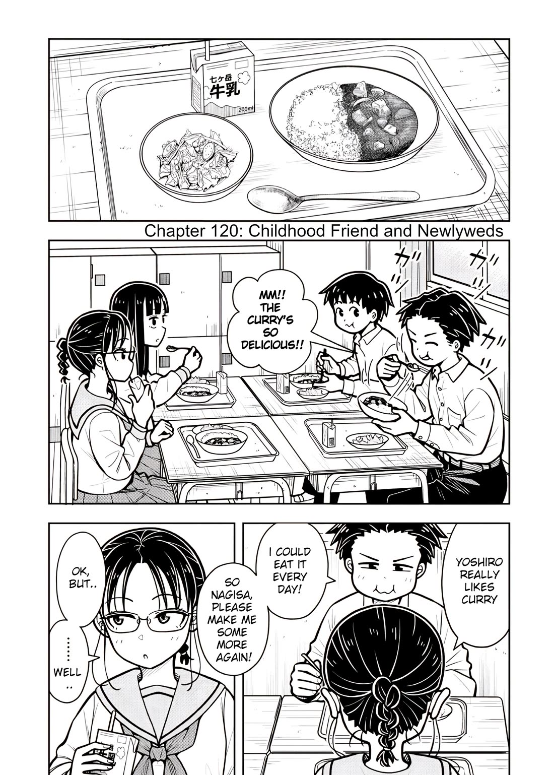 Starting Today She's My Childhood Friend Chapter 120 page 1 - Chapter 120: Childhood Friend and Newlyweds