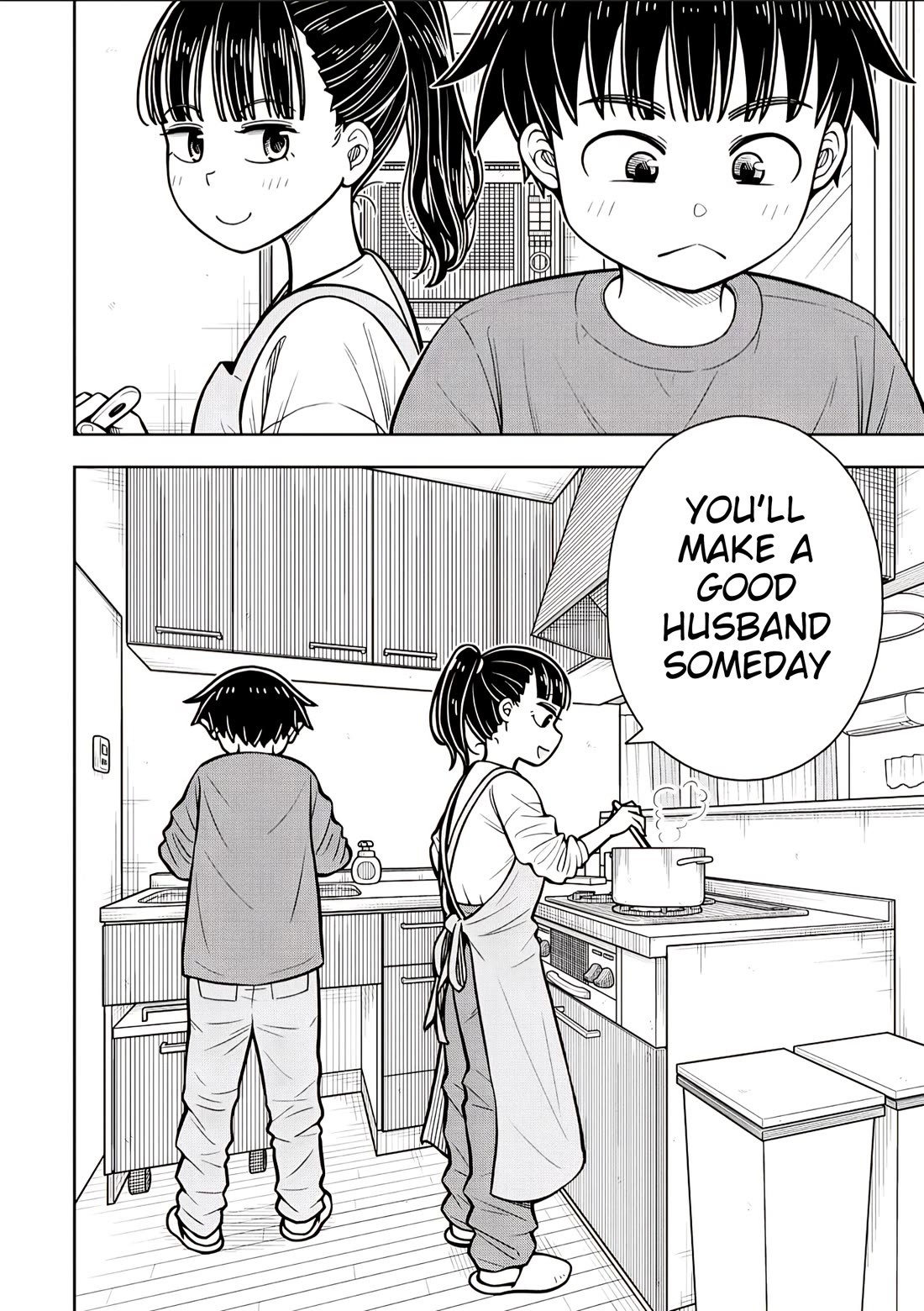 Starting Today She's My Childhood Friend Chapter 120 page 10 - Chapter 120: Childhood Friend and Newlyweds