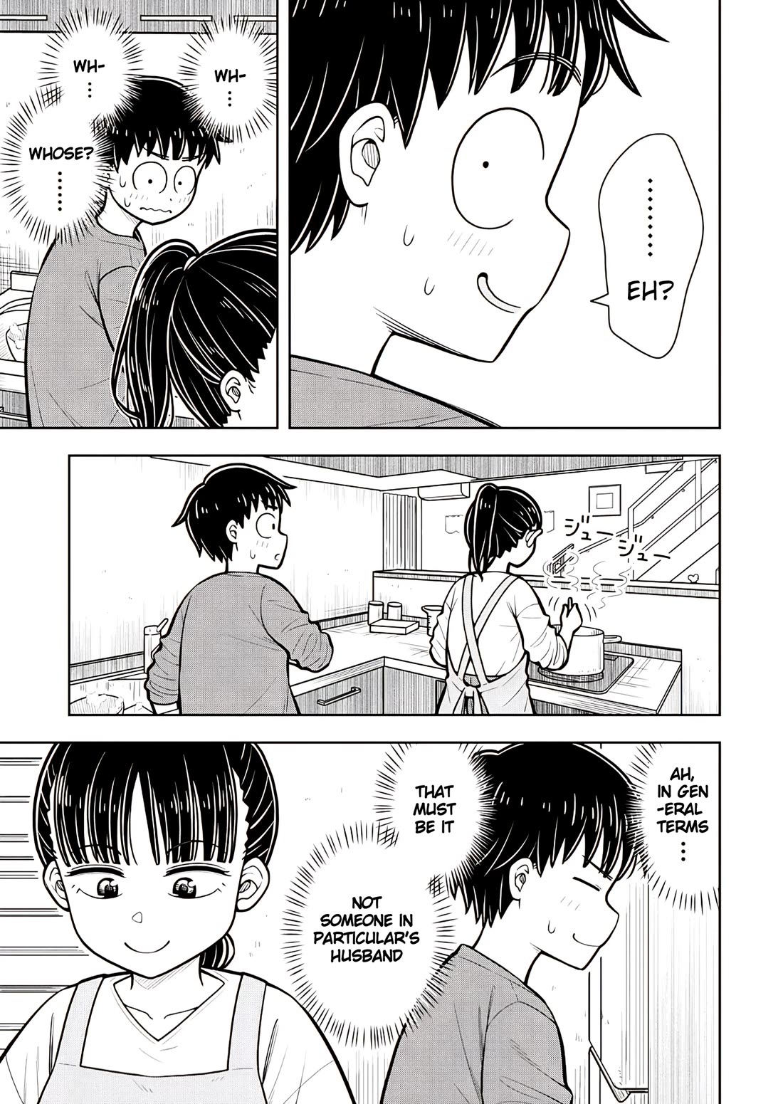 Starting Today She's My Childhood Friend Chapter 120 page 11 - Chapter 120: Childhood Friend and Newlyweds