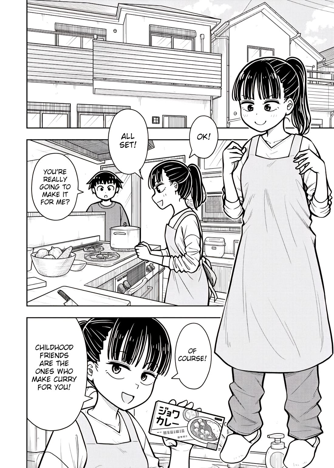 Starting Today She's My Childhood Friend Chapter 120 page 4 - Chapter 120: Childhood Friend and Newlyweds