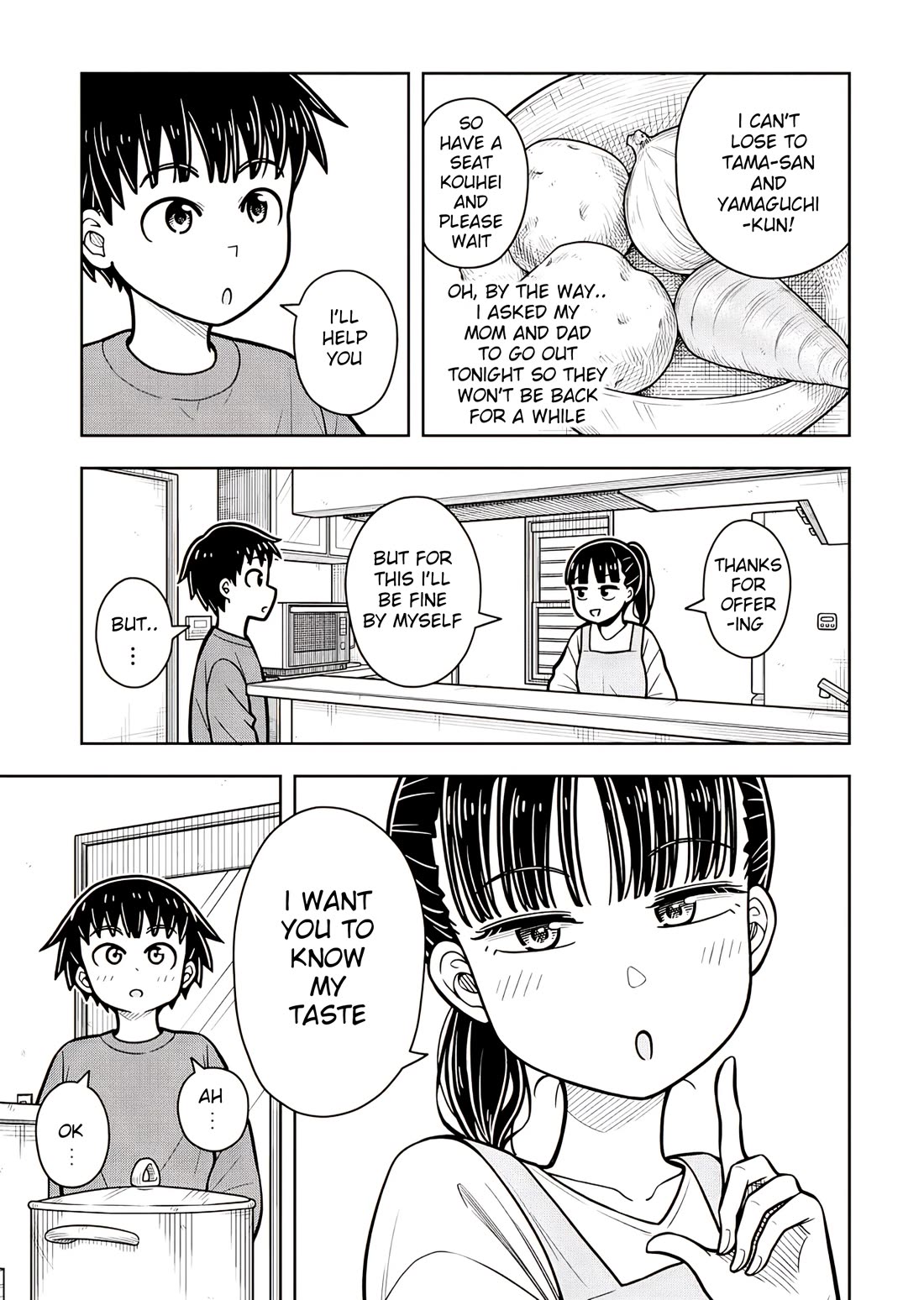 Starting Today She's My Childhood Friend Chapter 120 page 5 - Chapter 120: Childhood Friend and Newlyweds