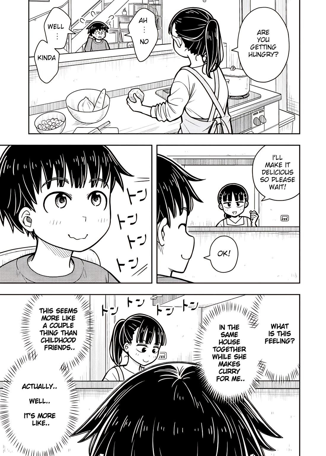 Starting Today She's My Childhood Friend Chapter 120 page 7 - Chapter 120: Childhood Friend and Newlyweds