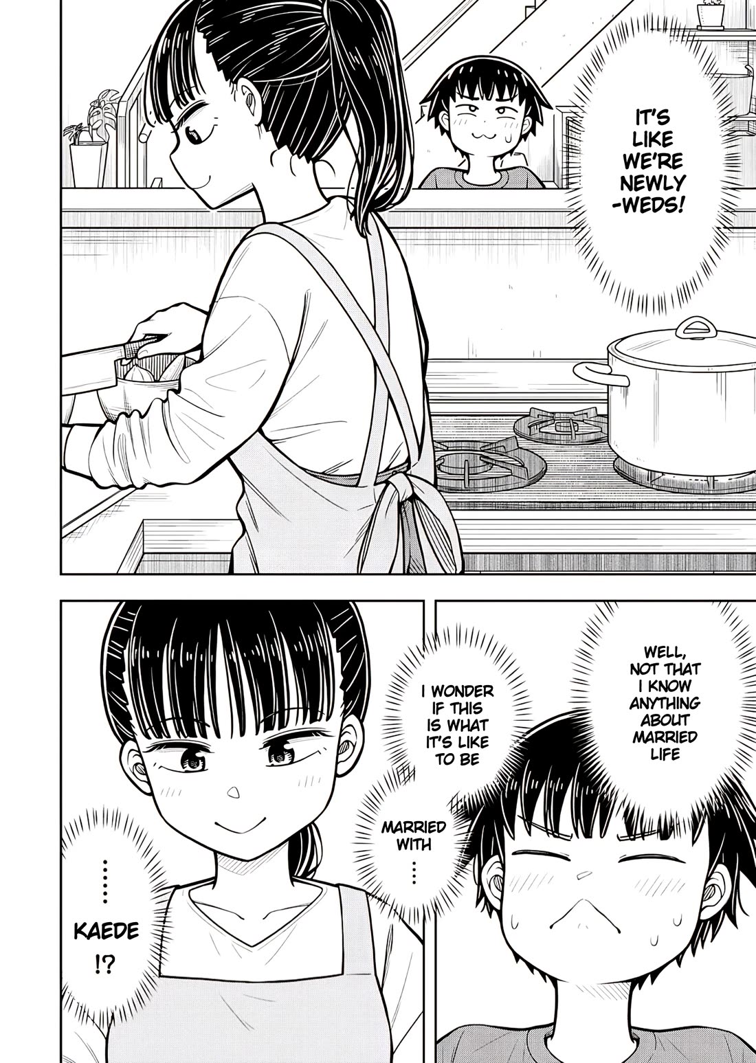 Starting Today She's My Childhood Friend Chapter 120 page 8 - Chapter 120: Childhood Friend and Newlyweds