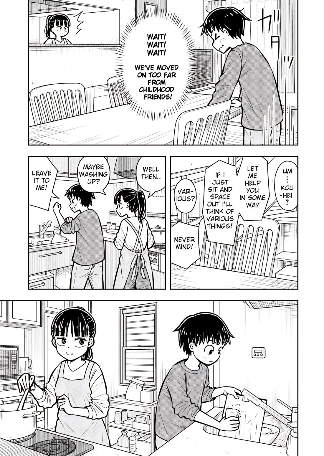 Starting Today She's My Childhood Friend Chapter 120 page 9 - Chapter 120: Childhood Friend and Newlyweds