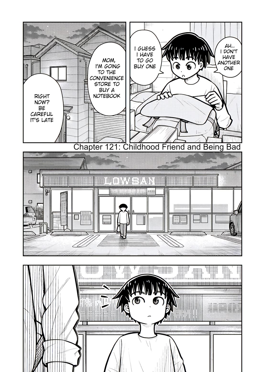 Starting Today She's My Childhood Friend Chapter 121 page 1 - Chapter 121: Childhood Friend and Being Bad