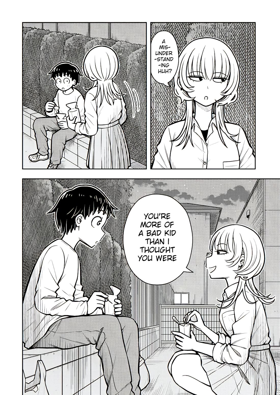Starting Today She's My Childhood Friend Chapter 121 page 10 - Chapter 121: Childhood Friend and Being Bad