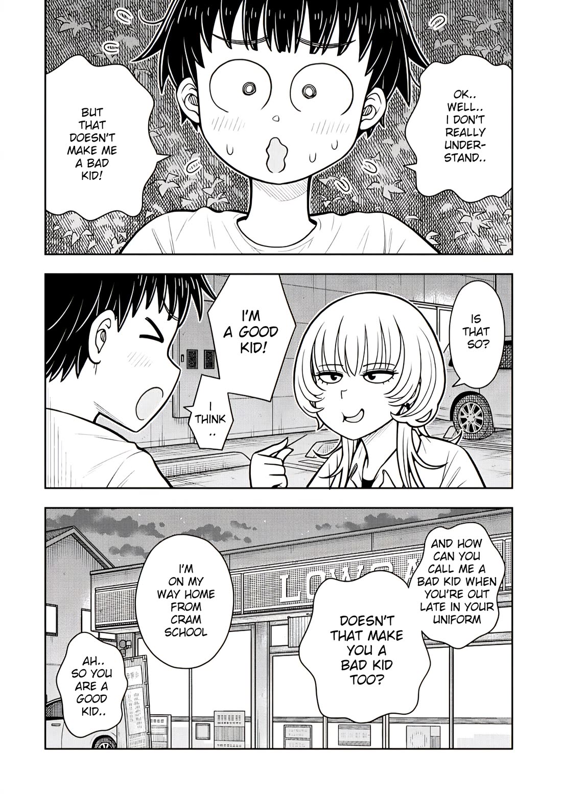 Starting Today She's My Childhood Friend Chapter 121 page 12 - Chapter 121: Childhood Friend and Being Bad