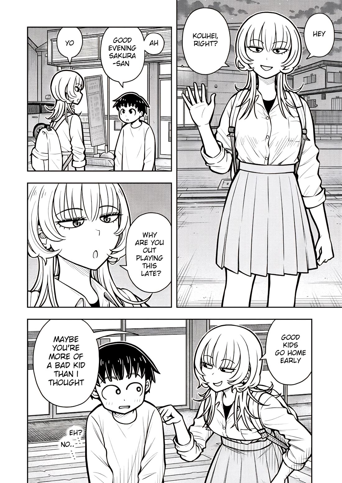Starting Today She's My Childhood Friend Chapter 121 page 2 - Chapter 121: Childhood Friend and Being Bad