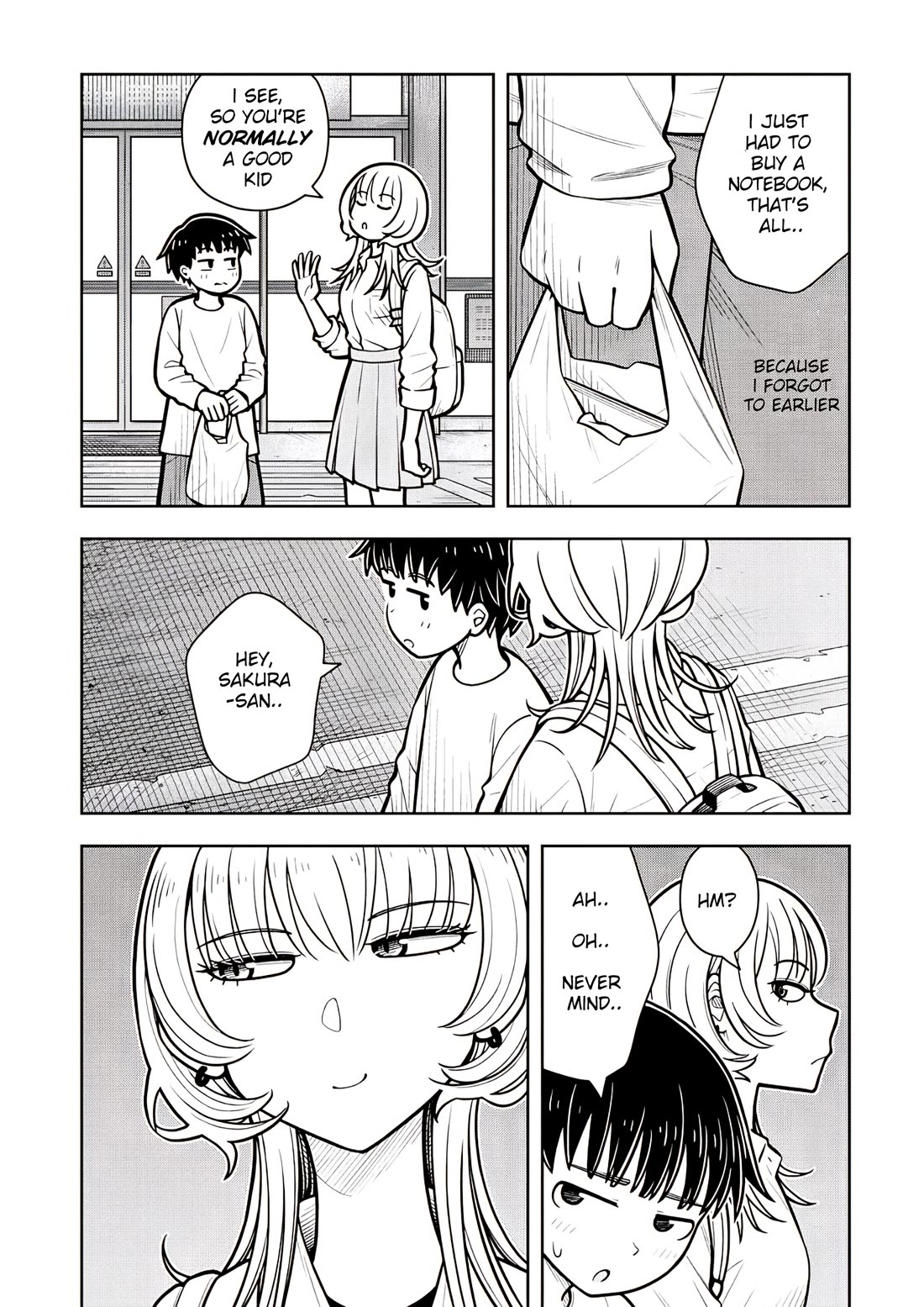 Starting Today She's My Childhood Friend Chapter 121 page 3 - Chapter 121: Childhood Friend and Being Bad
