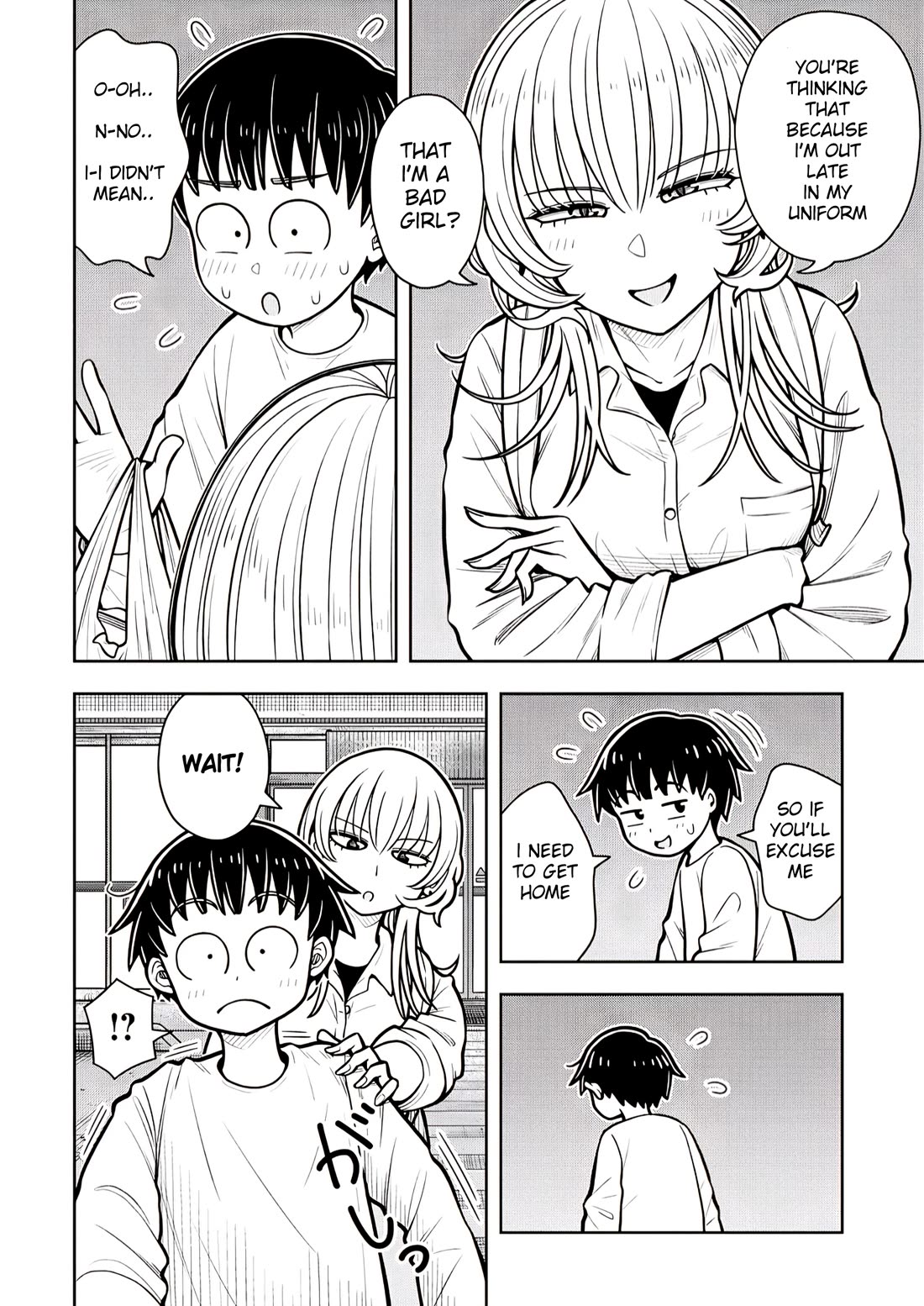 Starting Today She's My Childhood Friend Chapter 121 page 4 - Chapter 121: Childhood Friend and Being Bad