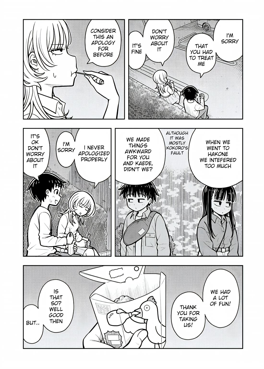 Starting Today She's My Childhood Friend Chapter 121 page 7 - Chapter 121: Childhood Friend and Being Bad