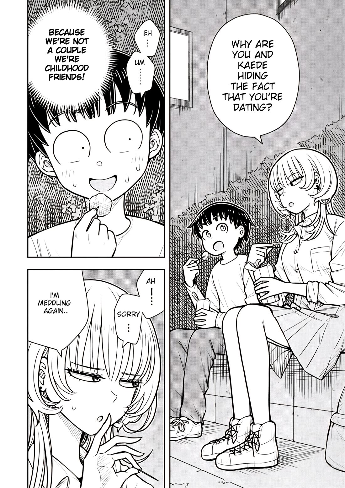 Starting Today She's My Childhood Friend Chapter 121 page 8 - Chapter 121: Childhood Friend and Being Bad