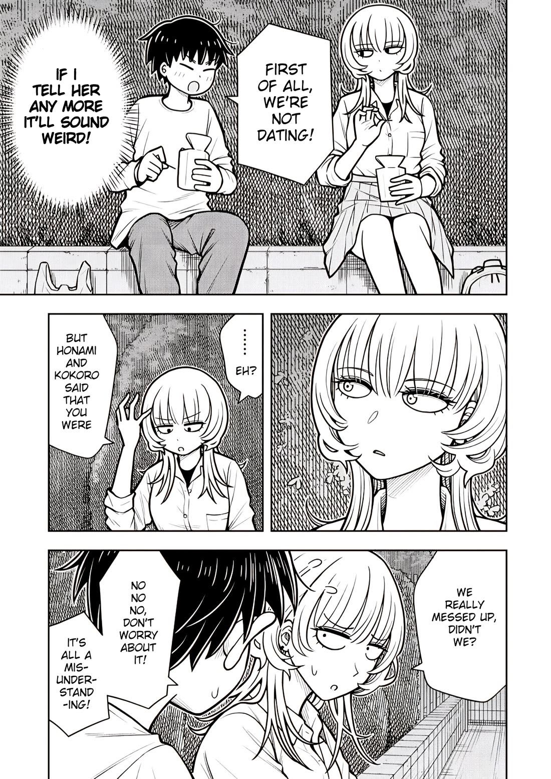 Starting Today She's My Childhood Friend Chapter 121 page 9 - Chapter 121: Childhood Friend and Being Bad