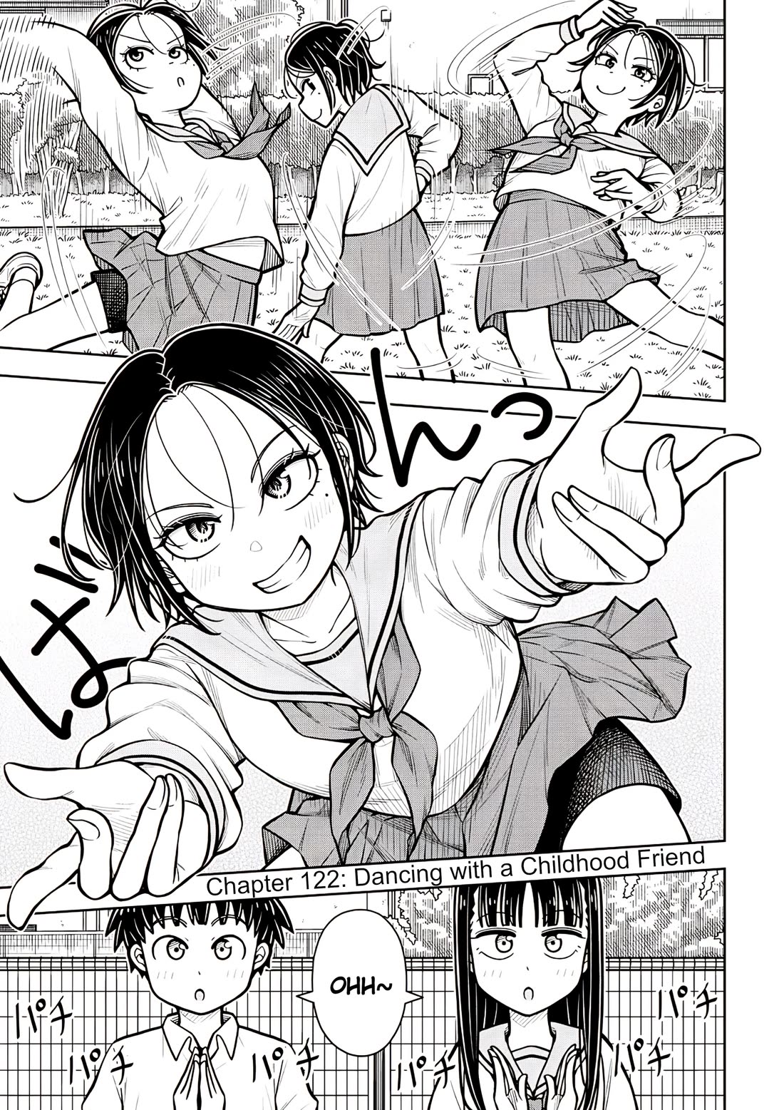 Starting Today She's My Childhood Friend Chapter 122 page 1 - Chapter 122: Dancing with a Childhood Friend