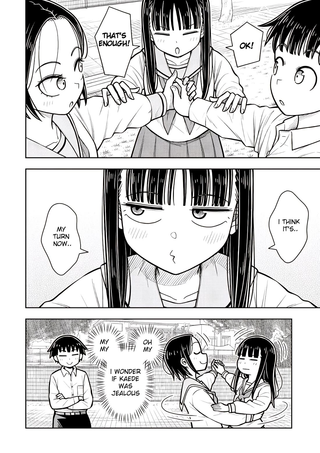 Starting Today She's My Childhood Friend Chapter 122 page 10 - Chapter 122: Dancing with a Childhood Friend