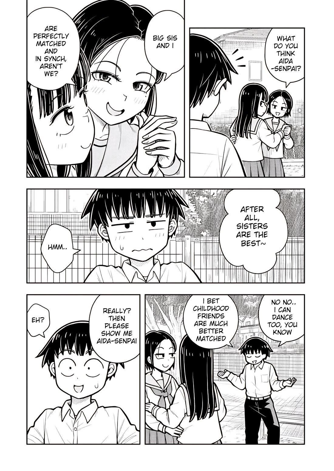Starting Today She's My Childhood Friend Chapter 122 page 4 - Chapter 122: Dancing with a Childhood Friend