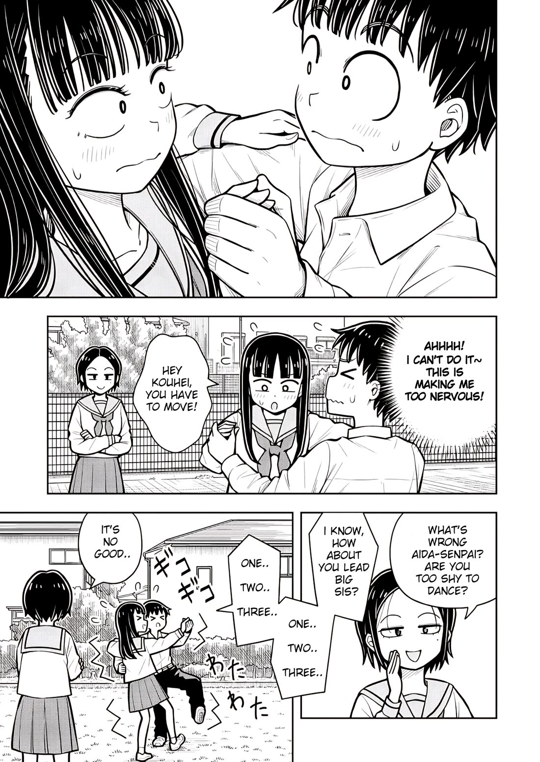 Starting Today She's My Childhood Friend Chapter 122 page 5 - Chapter 122: Dancing with a Childhood Friend
