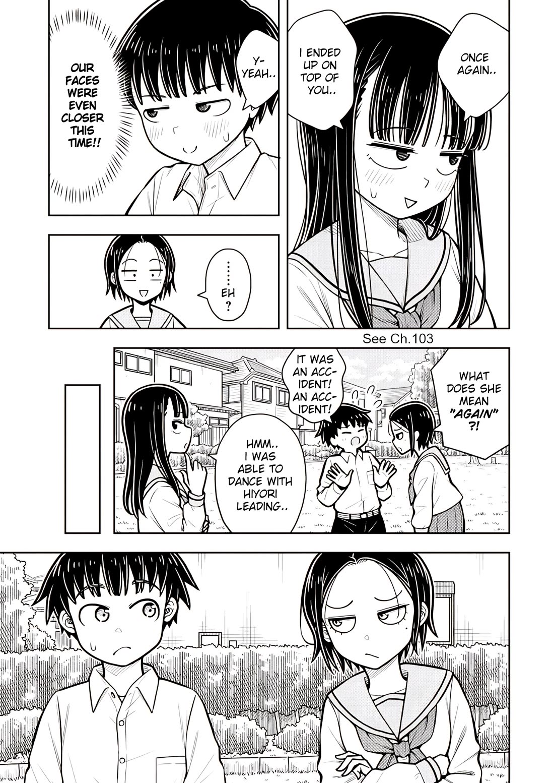 Starting Today She's My Childhood Friend Chapter 122 page 7 - Chapter 122: Dancing with a Childhood Friend