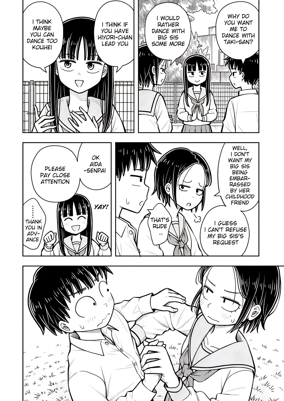 Starting Today She's My Childhood Friend Chapter 122 page 8 - Chapter 122: Dancing with a Childhood Friend