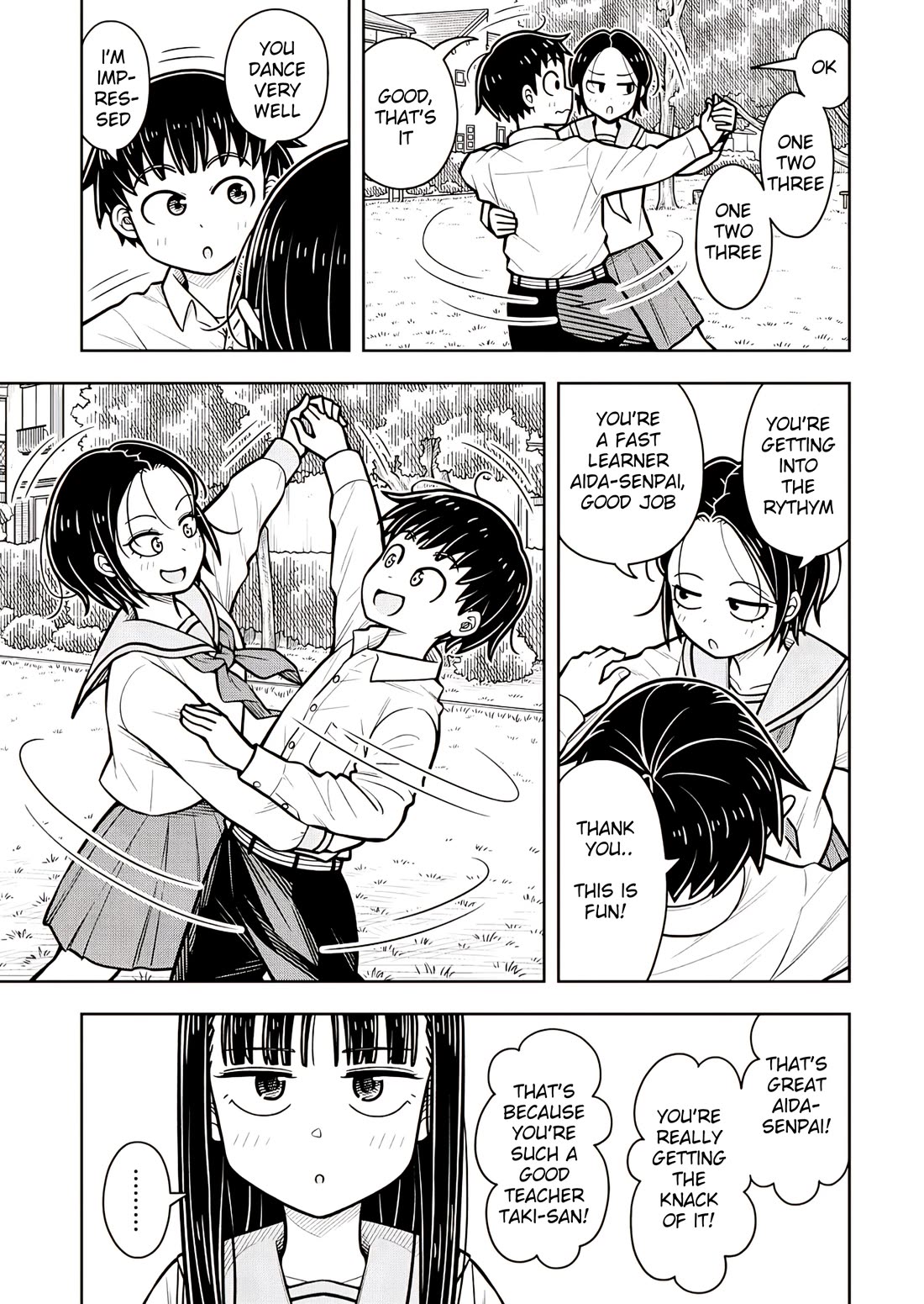 Starting Today She's My Childhood Friend Chapter 122 page 9 - Chapter 122: Dancing with a Childhood Friend