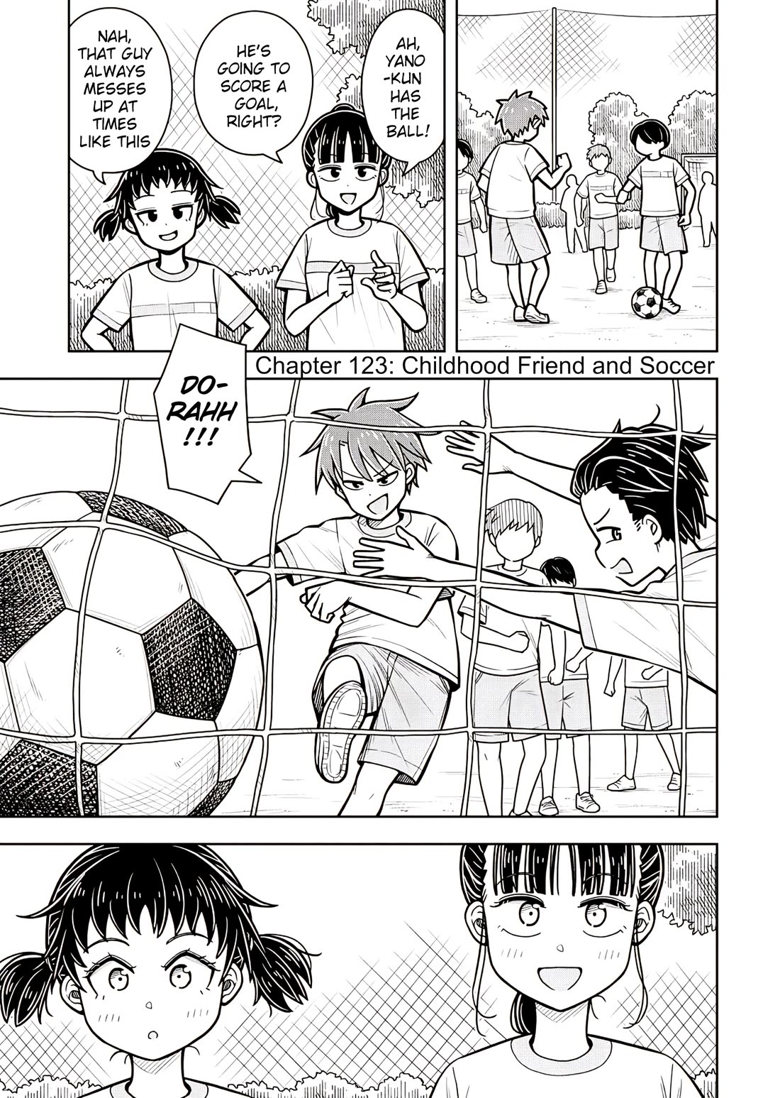 Starting Today She's My Childhood Friend Chapter 123 page 1 - Chapter 123: Childhood Friend and Soccer