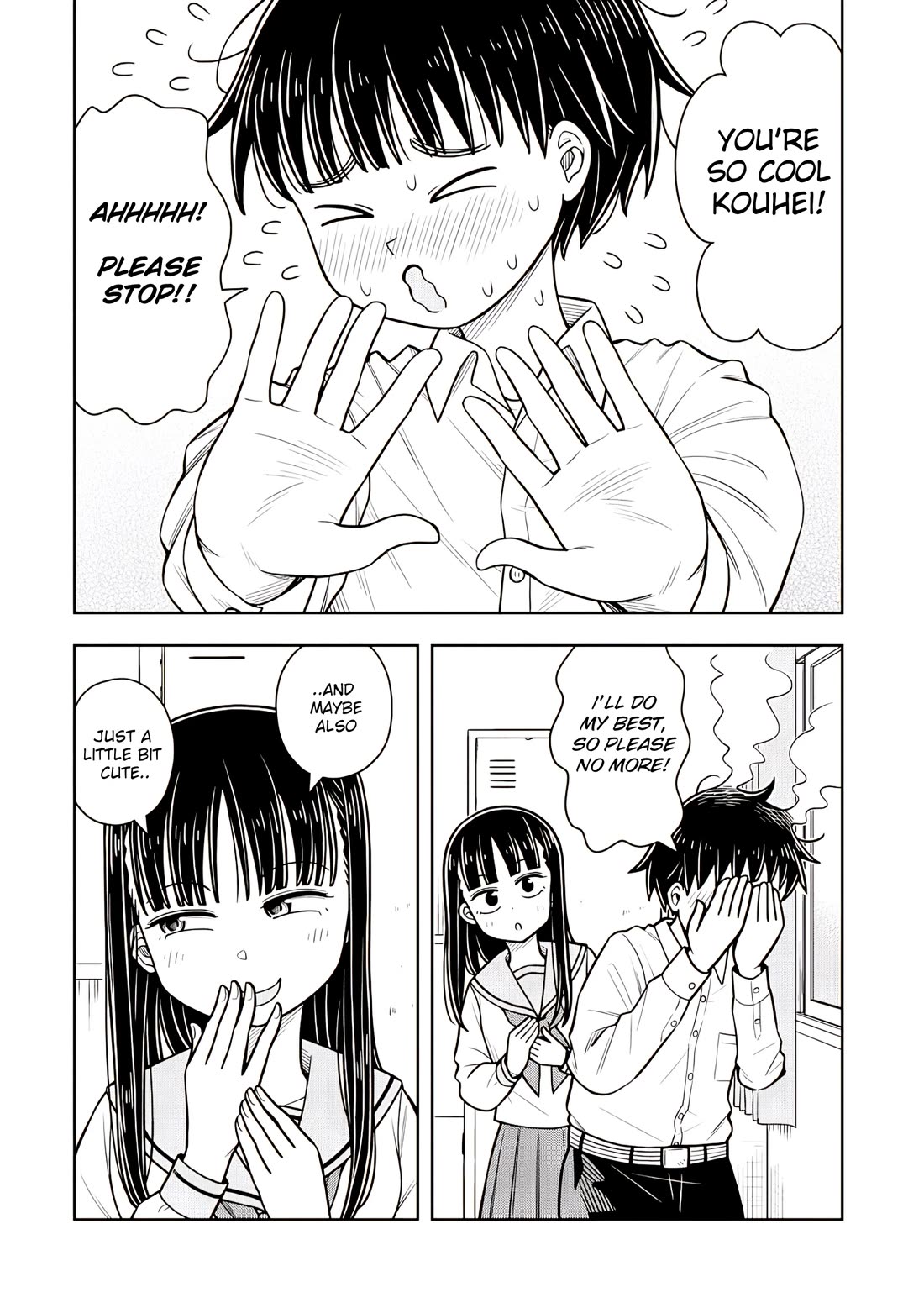 Starting Today She's My Childhood Friend Chapter 123 page 10 - Chapter 123: Childhood Friend and Soccer