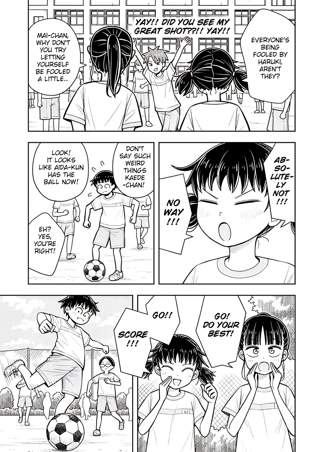 Starting Today She's My Childhood Friend Chapter 123 page 3 - Chapter 123: Childhood Friend and Soccer
