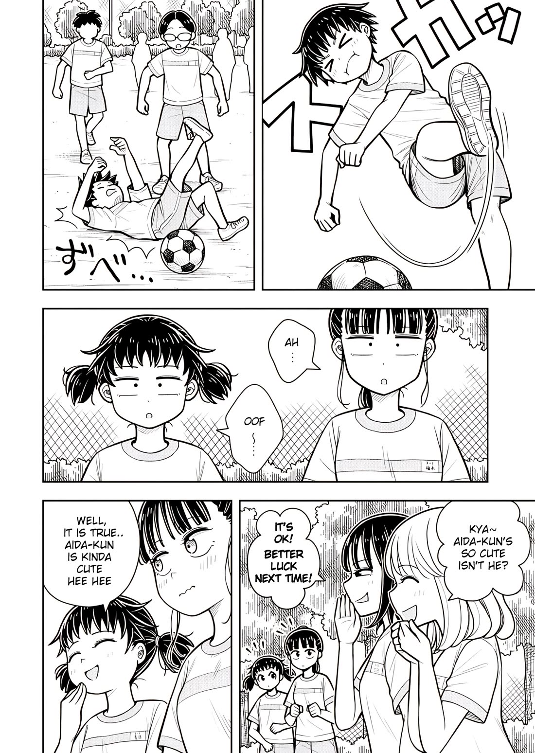 Starting Today She's My Childhood Friend Chapter 123 page 4 - Chapter 123: Childhood Friend and Soccer