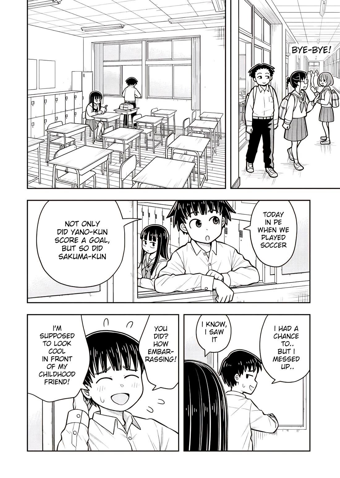 Starting Today She's My Childhood Friend Chapter 123 page 6 - Chapter 123: Childhood Friend and Soccer