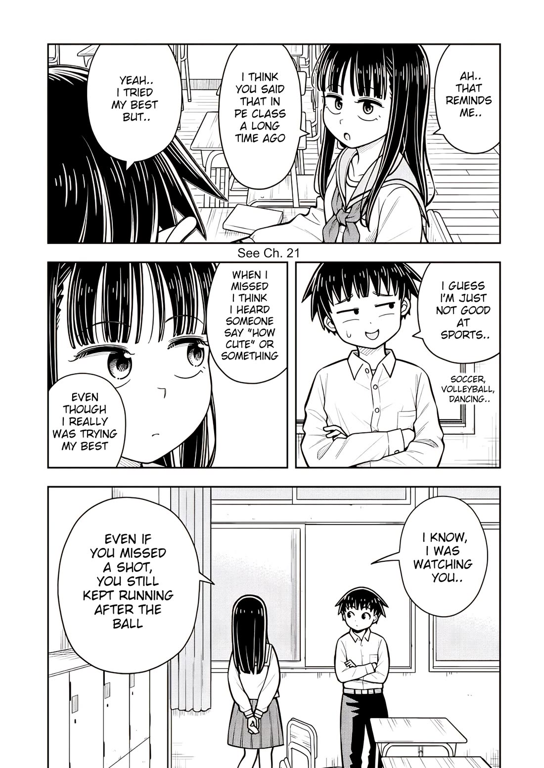 Starting Today She's My Childhood Friend Chapter 123 page 7 - Chapter 123: Childhood Friend and Soccer