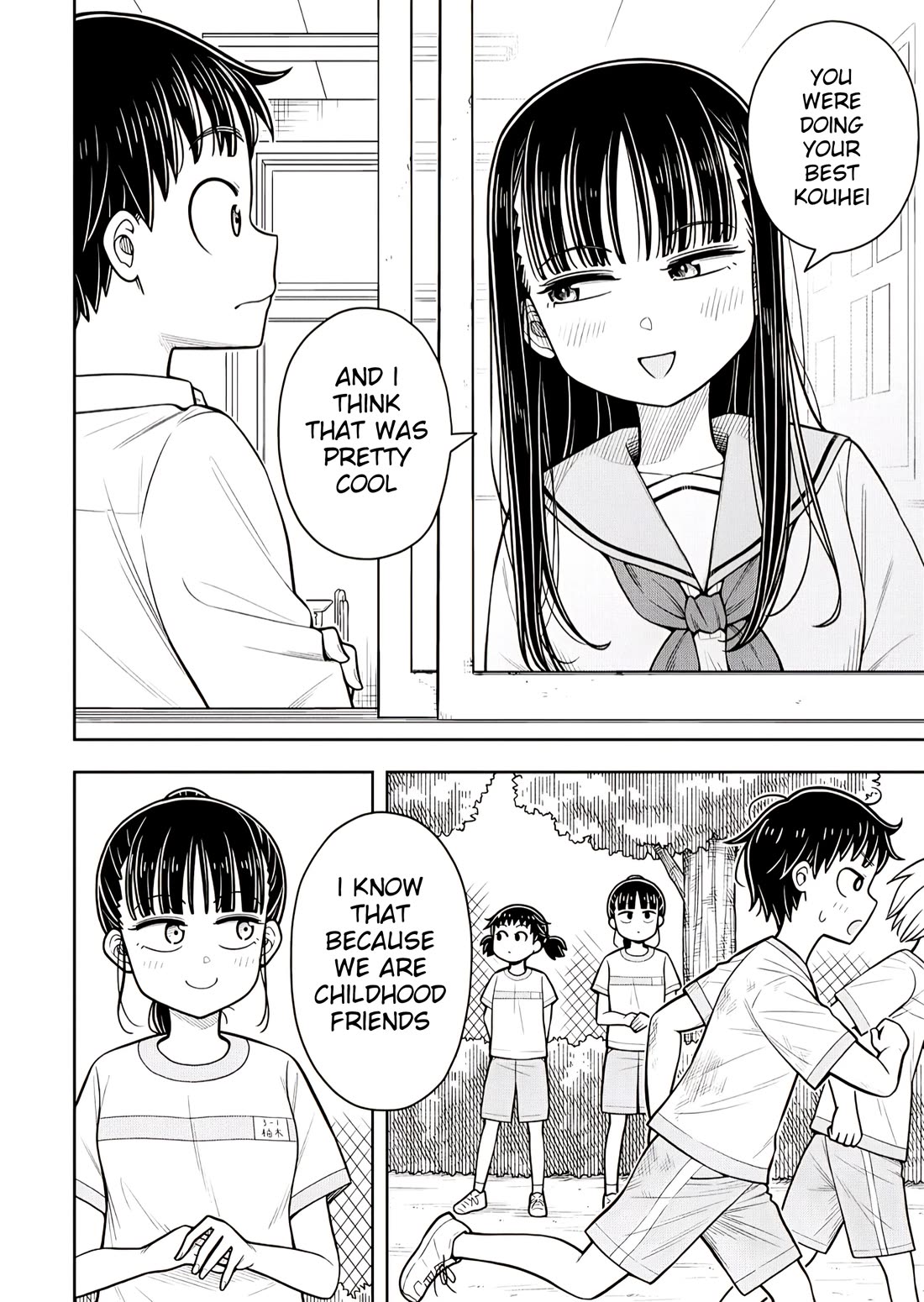 Starting Today She's My Childhood Friend Chapter 123 page 8 - Chapter 123: Childhood Friend and Soccer