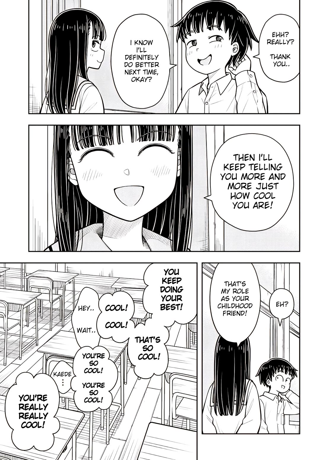 Starting Today She's My Childhood Friend Chapter 123 page 9 - Chapter 123: Childhood Friend and Soccer