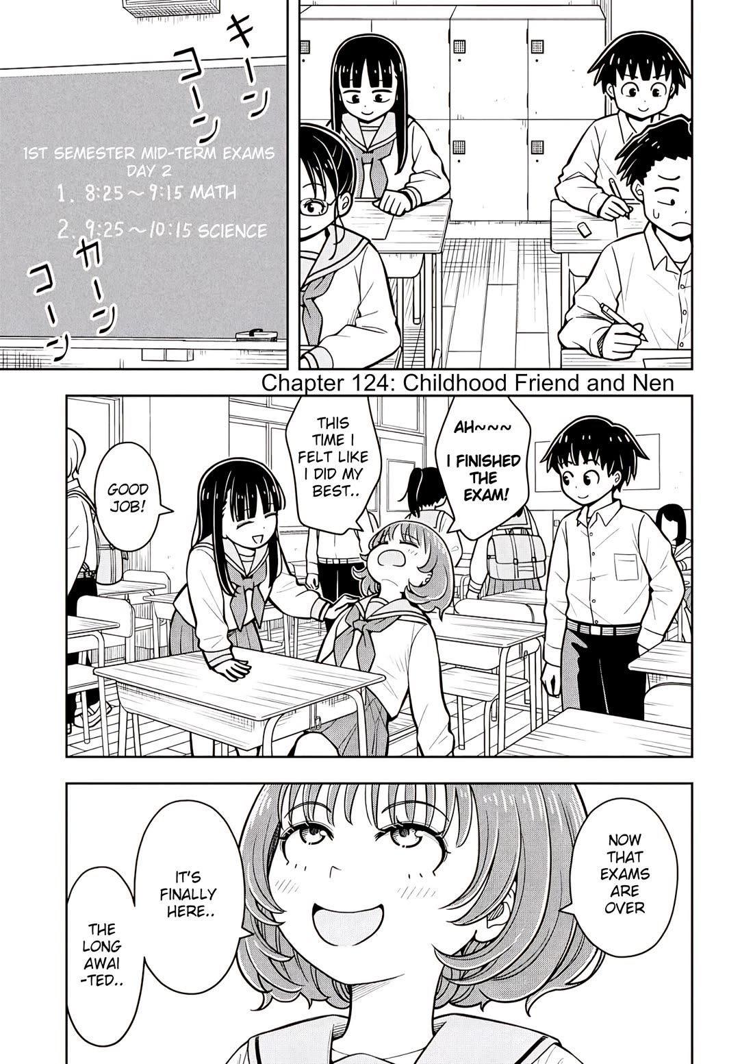 Starting Today She's My Childhood Friend Chapter 124 page 1 - Chapter 124: Childhood Friend and Nen