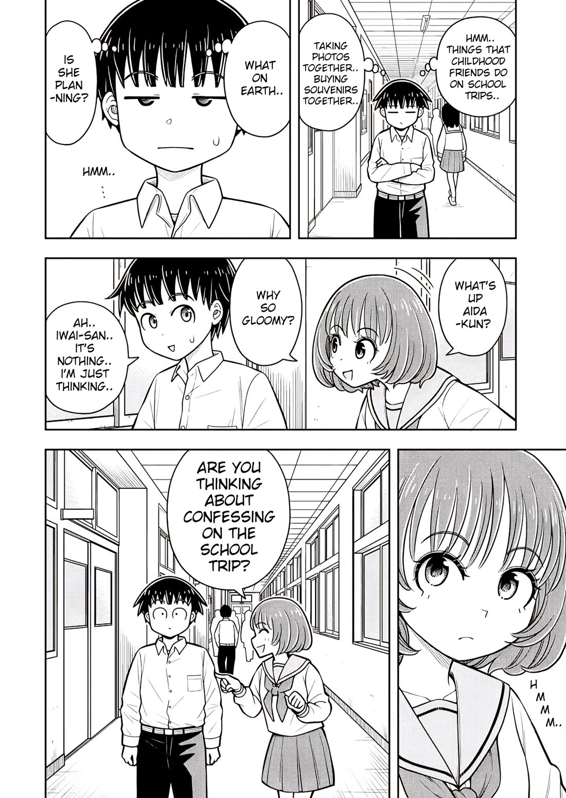 Starting Today She's My Childhood Friend Chapter 124 page 10 - Chapter 124: Childhood Friend and Nen
