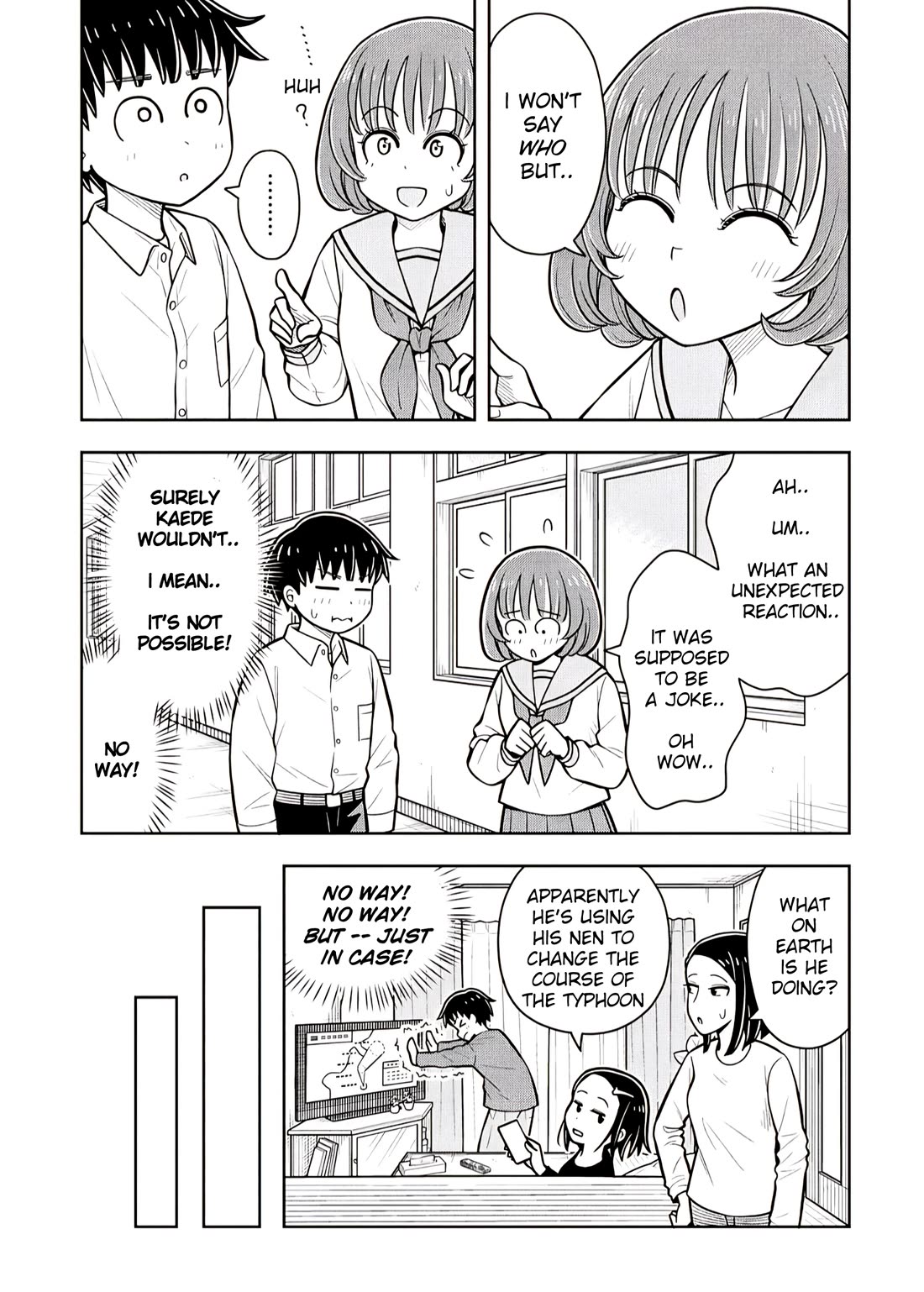 Starting Today She's My Childhood Friend Chapter 124 page 11 - Chapter 124: Childhood Friend and Nen