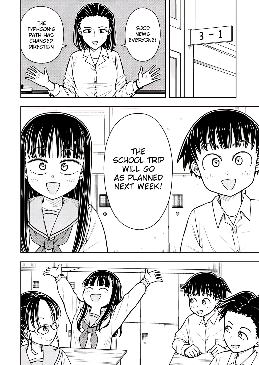 Starting Today She's My Childhood Friend Chapter 124 page 12 - Chapter 124: Childhood Friend and Nen
