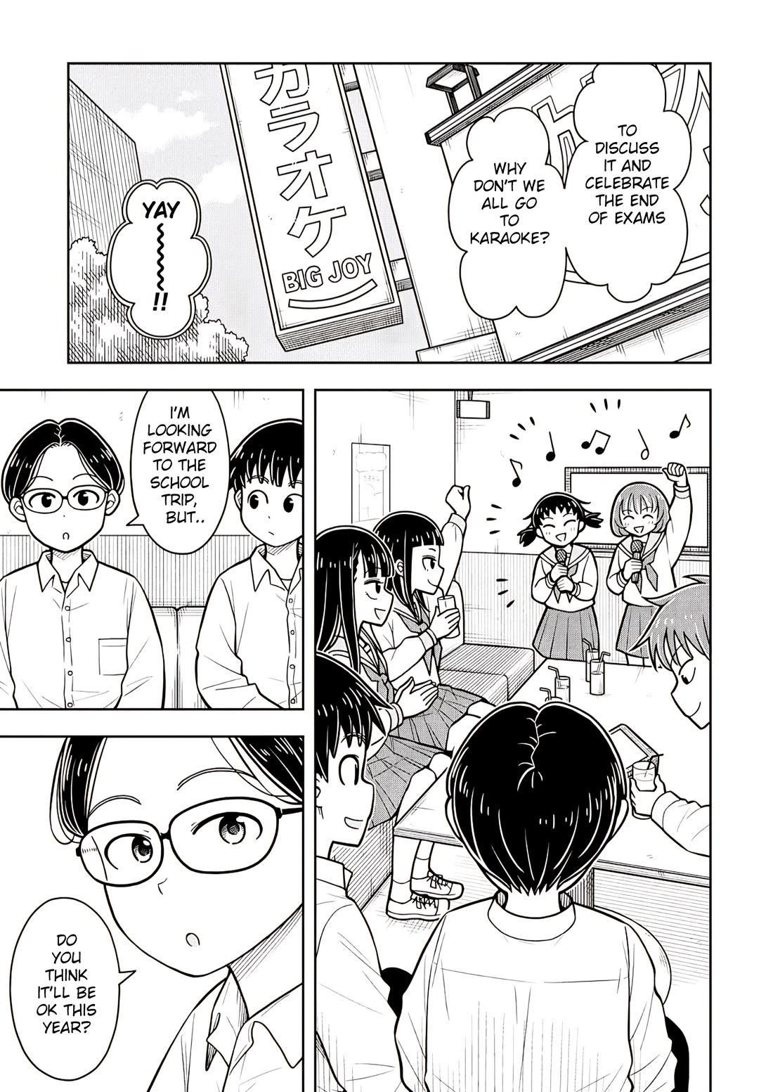 Starting Today She's My Childhood Friend Chapter 124 page 3 - Chapter 124: Childhood Friend and Nen