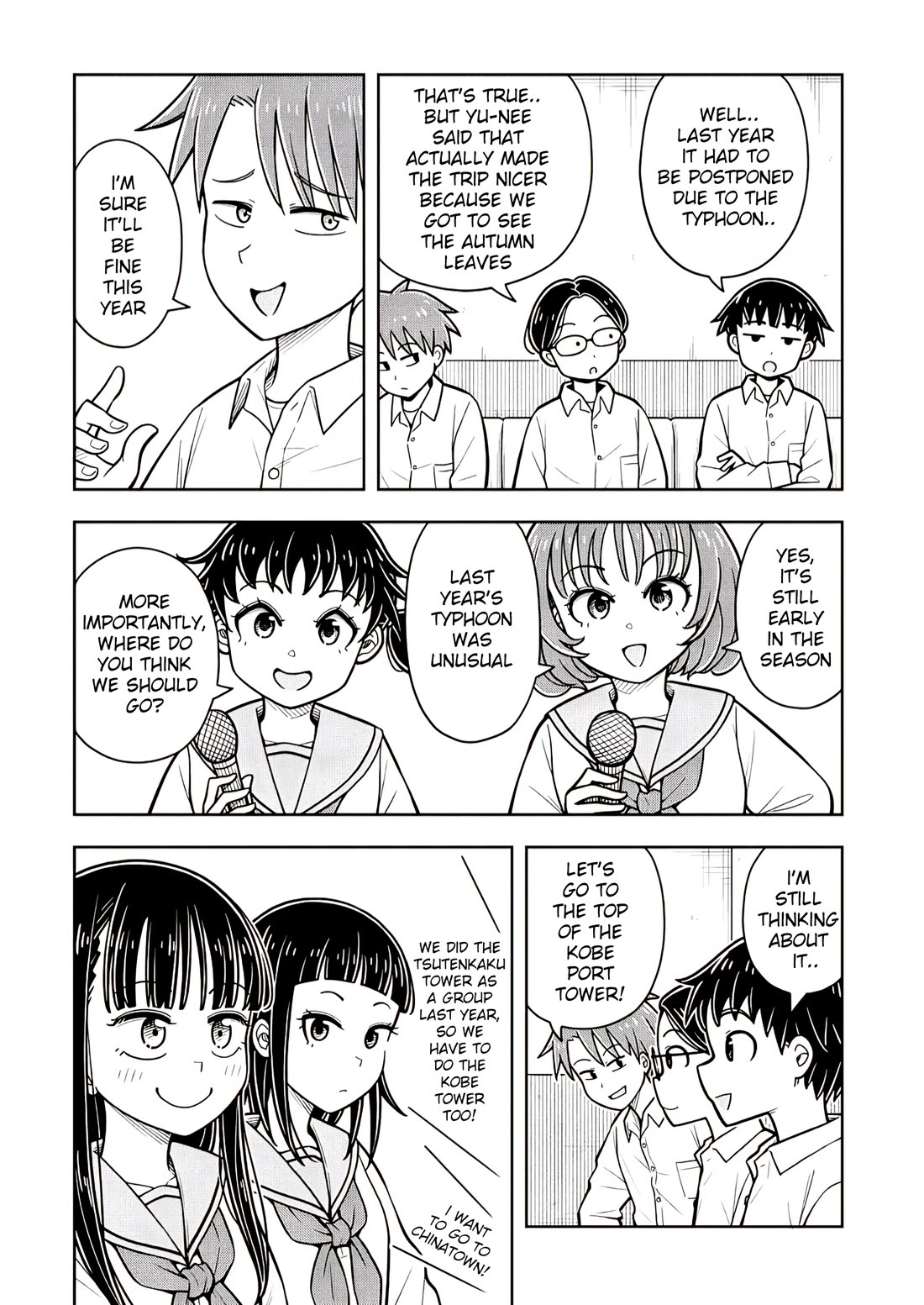 Starting Today She's My Childhood Friend Chapter 124 page 4 - Chapter 124: Childhood Friend and Nen