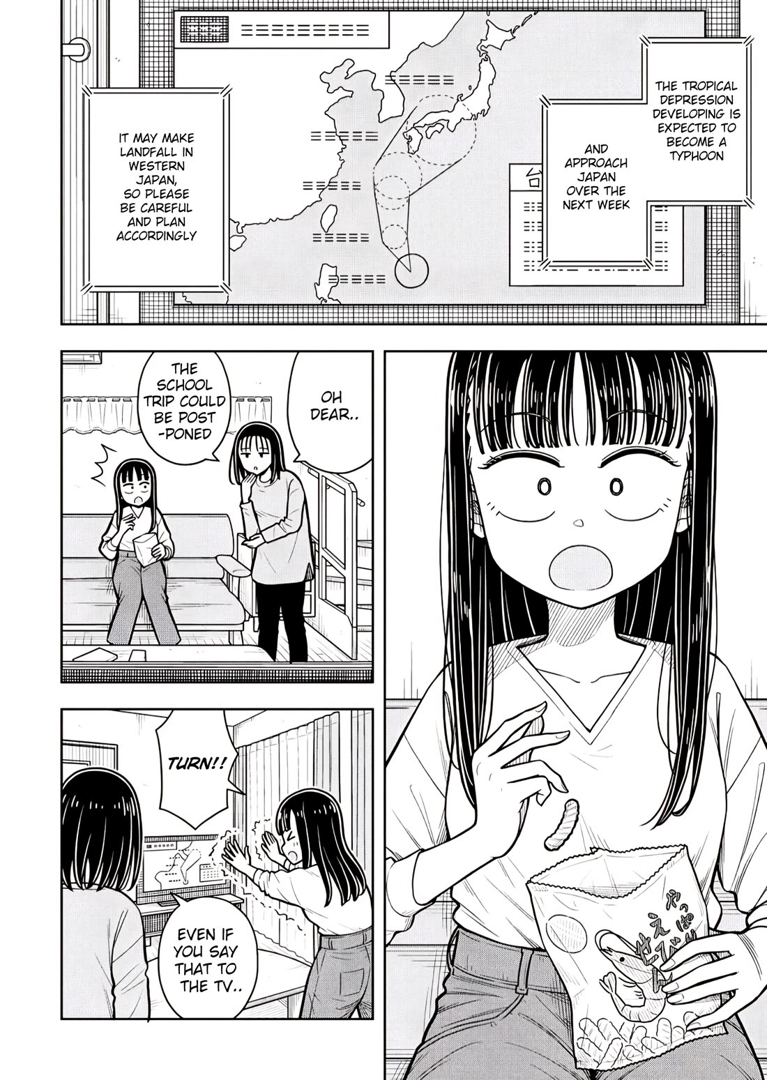 Starting Today She's My Childhood Friend Chapter 124 page 6 - Chapter 124: Childhood Friend and Nen