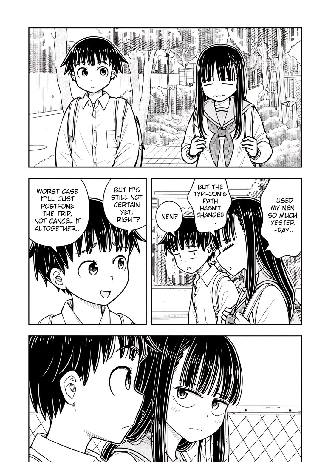 Starting Today She's My Childhood Friend Chapter 124 page 7 - Chapter 124: Childhood Friend and Nen