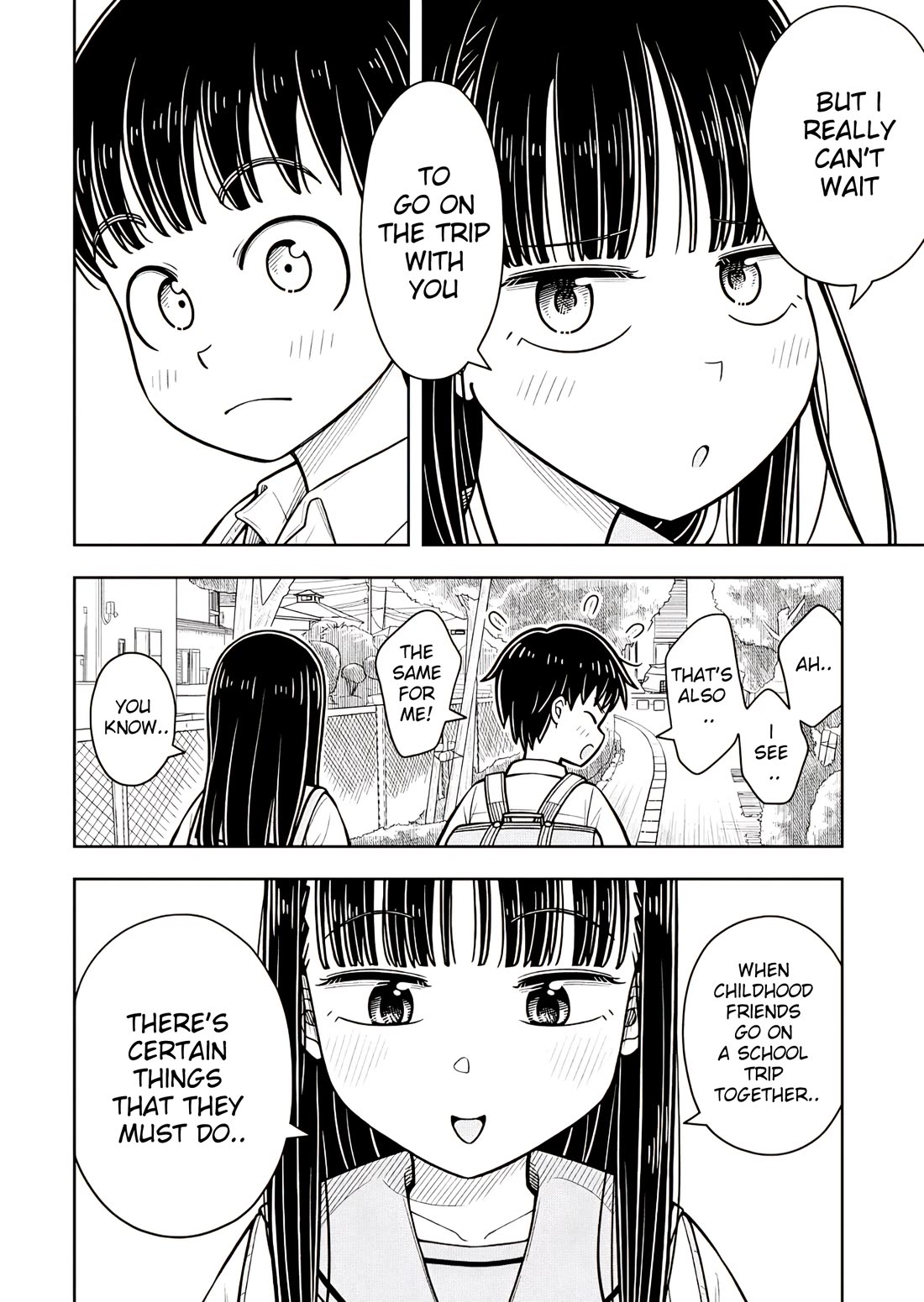 Starting Today She's My Childhood Friend Chapter 124 page 8 - Chapter 124: Childhood Friend and Nen