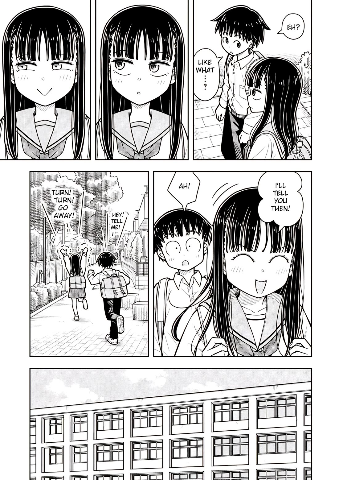 Starting Today She's My Childhood Friend Chapter 124 page 9 - Chapter 124: Childhood Friend and Nen