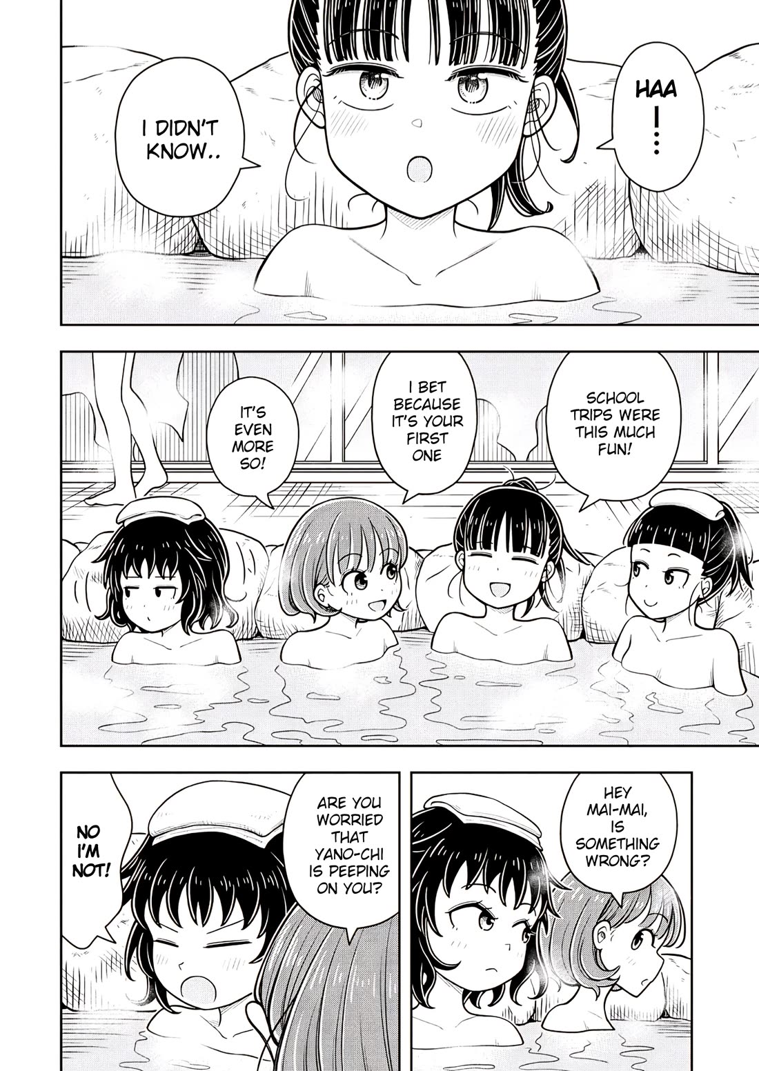 Starting Today She's My Childhood Friend Chapter 125 page 10 - Chapter 125: Childhood Friend and School Trip