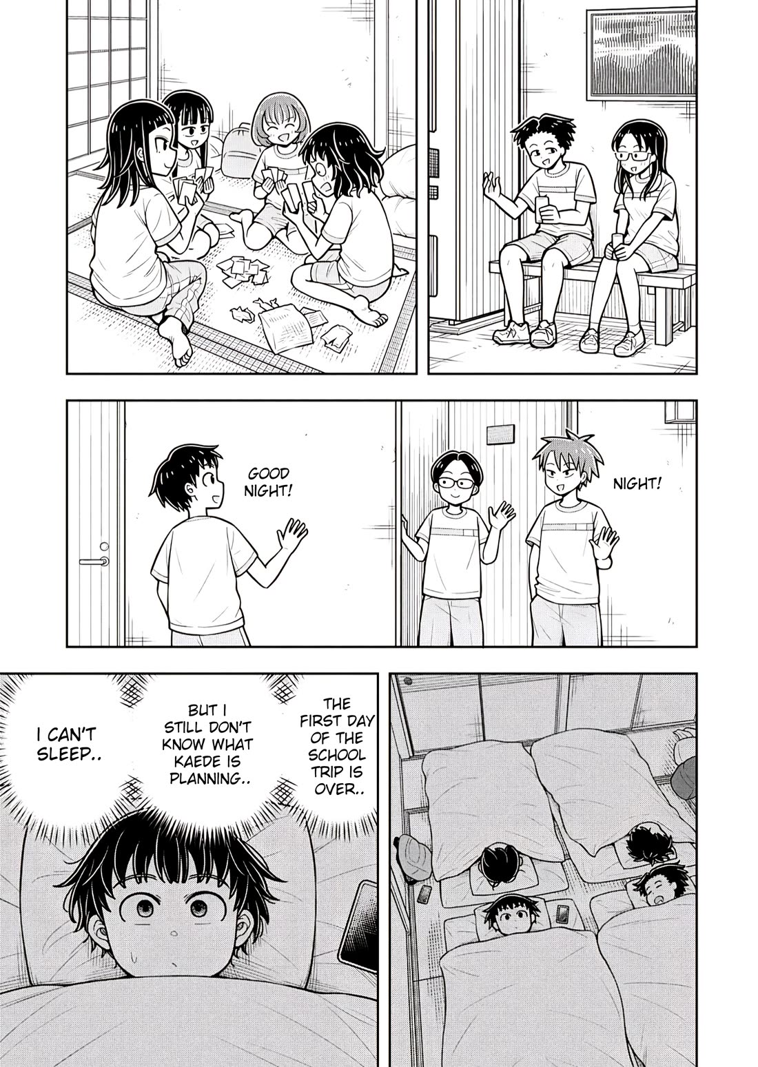 Starting Today She's My Childhood Friend Chapter 125 page 13 - Chapter 125: Childhood Friend and School Trip